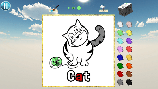 ABC Coloring Town Screenshot