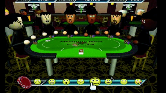 Texas Hold 'em Tournament Screenshot