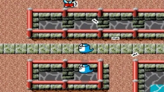 KiKi KaiKai gameplay screenshot 1