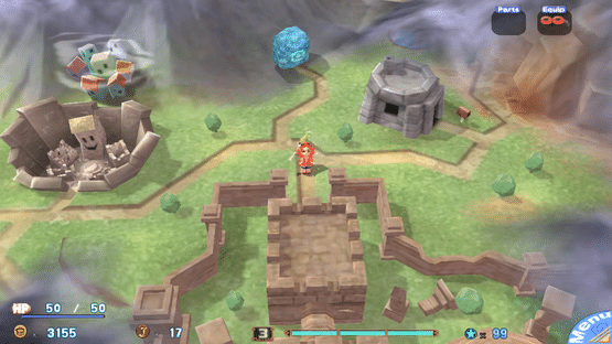 Gurumin: A Monstrous Adventure Screenshot