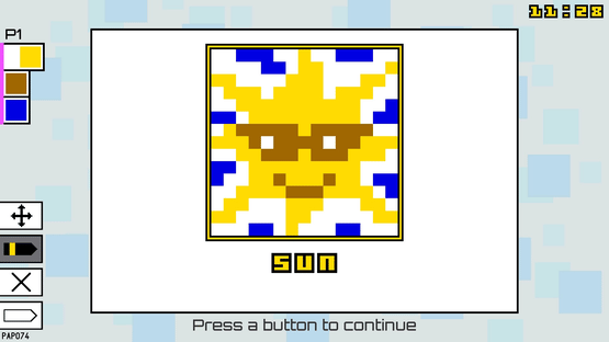 Pic-a-Pix Color Screenshot