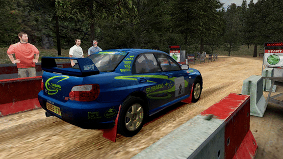 Colin McRae Rally 04 Screenshot