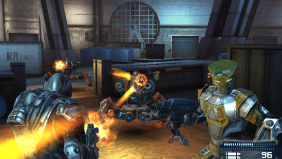 IronFall: Invasion Screenshot