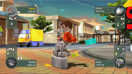 Monopoly Streets Screenshot