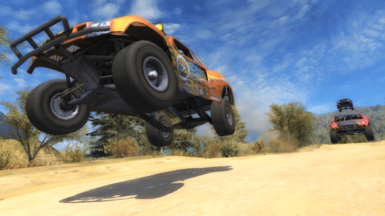 Jeremy McGrath's Offroad Screenshot