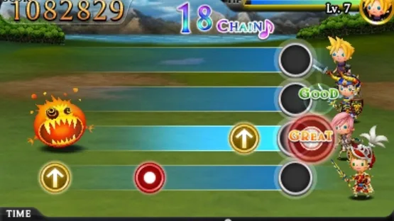 Theatrhythm Final Fantasy screenshot 6