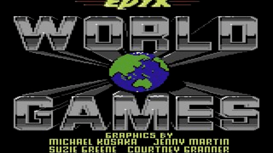 World Games Screenshot