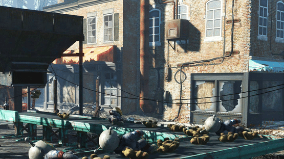 Fallout 4: Contraptions Workshop Screenshot