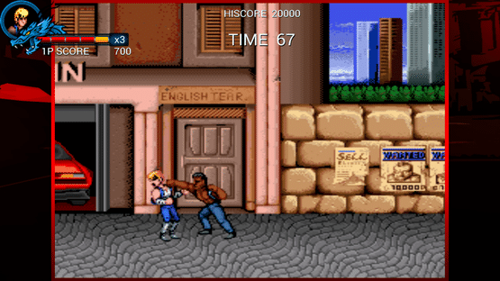 Double Dragon Trilogy Screenshot