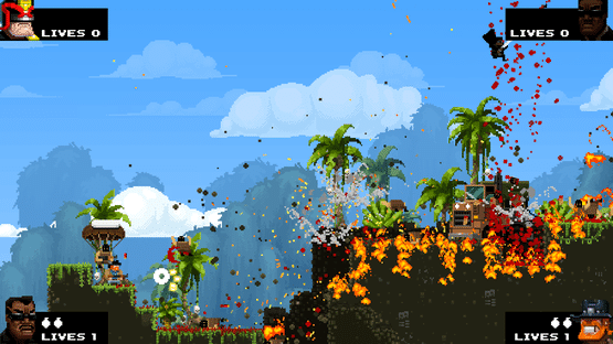 Broforce Screenshot