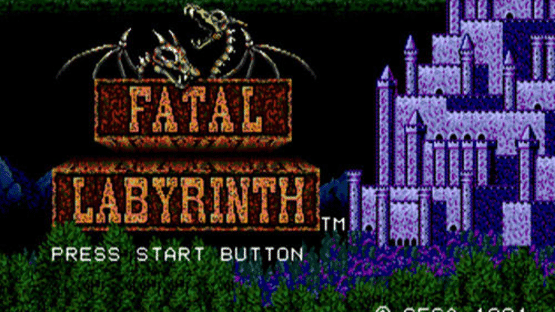 Fatal Labyrinth Screenshot