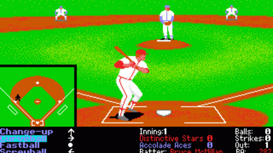 HardBall II Screenshot