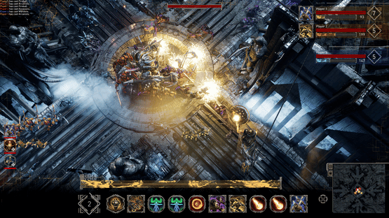 Golem Gates Screenshot