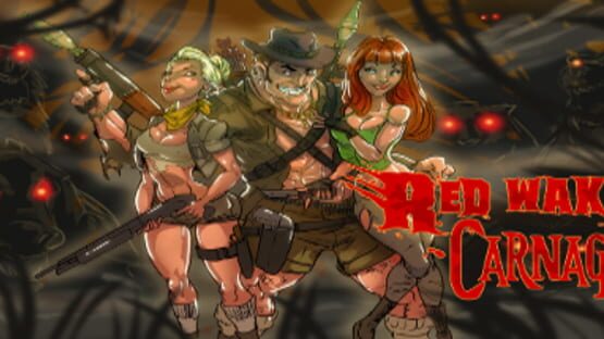 Red Wake Carnage cover