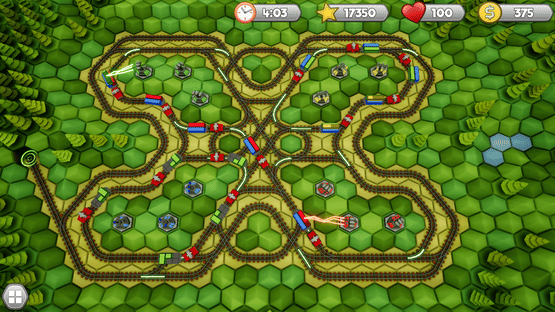 HexTrains Screenshot