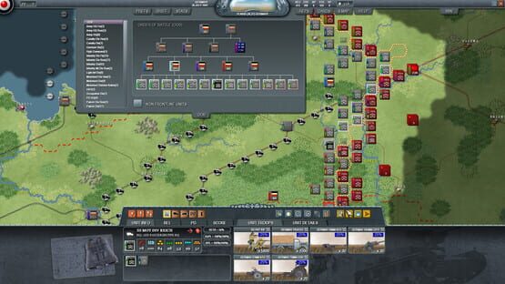 Képernyőkép erről: Decisive Campaigns: Barbarossa