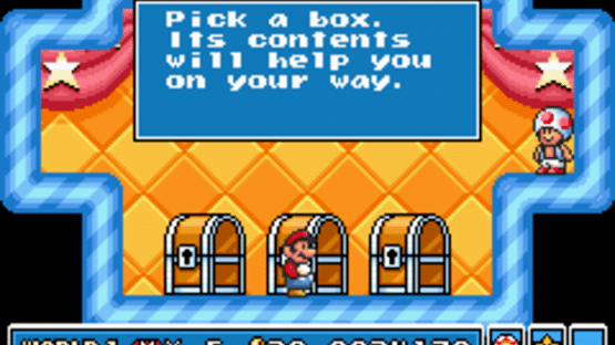 Super Mario Advance 4: Super Mario Bros. 3 Screenshot