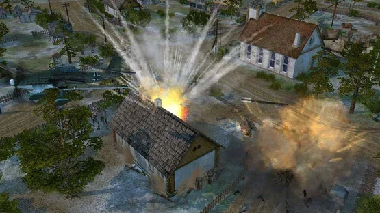 Codename: Panzers - Phase One screenshot 4