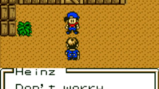 Harvest Moon 3 GBC Screenshot