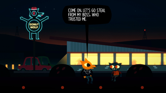 Night in the Woods Screenshot