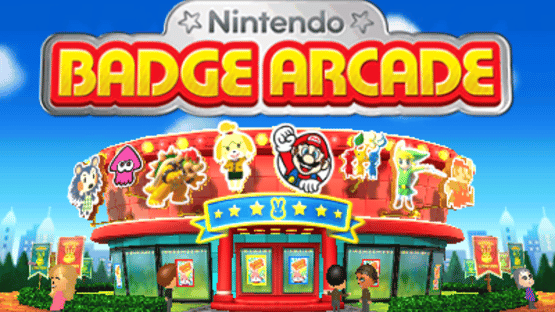 Nintendo Badge Arcade Screenshot