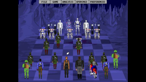 Terminator 2: Judgement Day - Chess Wars Screenshot