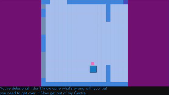 Blue. Screenshot