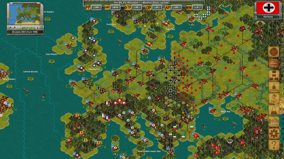 Strategic War in Europe Screenshot