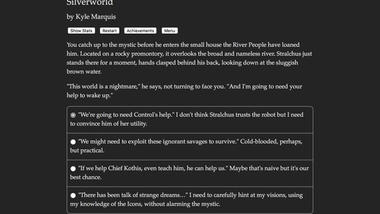 Silverworld Screenshot