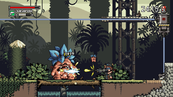 Mercenary Kings: Reloaded Edition Screenshot