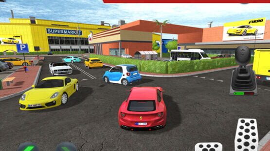 Shopping Mall Parking Lot screenshot