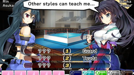 Cherry Tree High Girls' Fight Screenshot