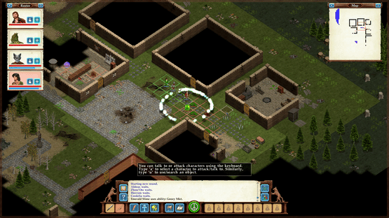 Avernum 3: Ruined World Screenshot