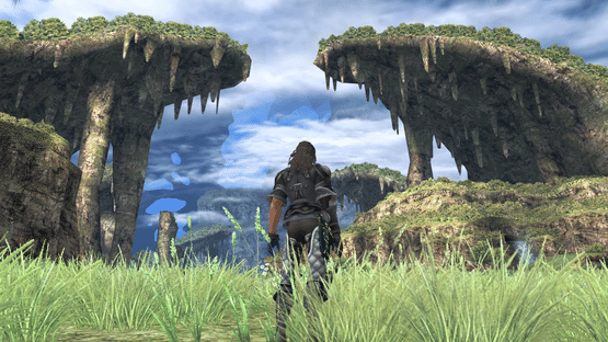 Xenoblade Chronicles Screenshot