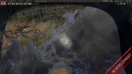 Hearts of Iron IV Screenshot