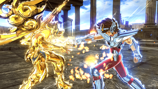 Saint Seiya: Soldiers' Soul Screenshot