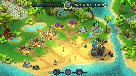 Elven Legend 2: The Bewitched Tree screenshot 2