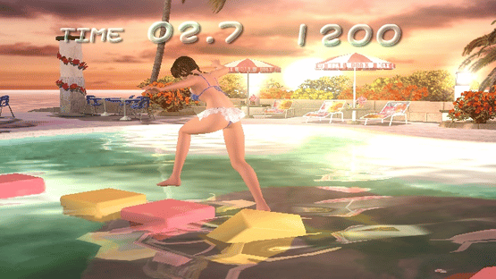 Dead or Alive Xtreme Beach Volleyball Screenshot