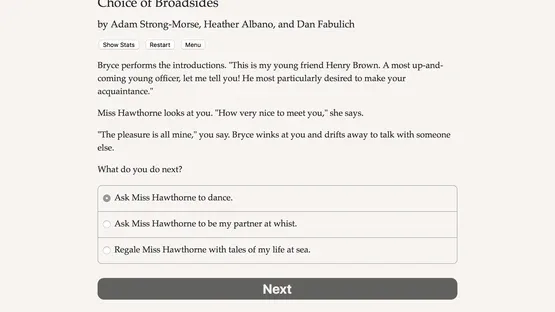 Choice of Broadsides screenshot 4