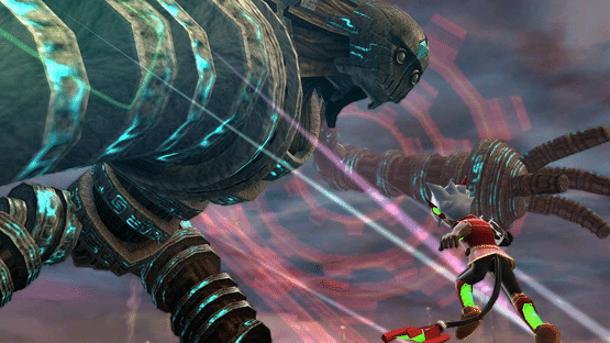 Rodea the Sky Soldier Screenshot