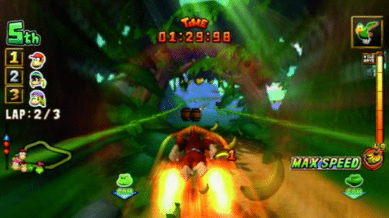 Donkey Kong Barrel Blast Screenshot