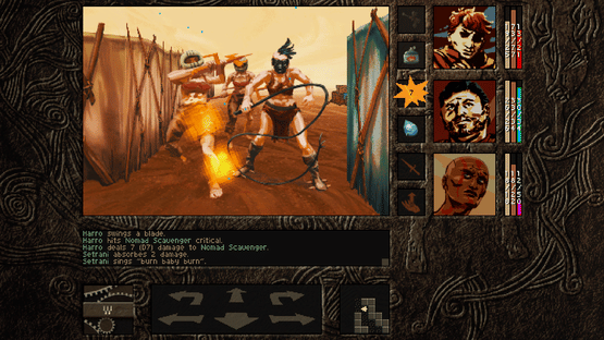 Aeon of Sands: The Trail Screenshot