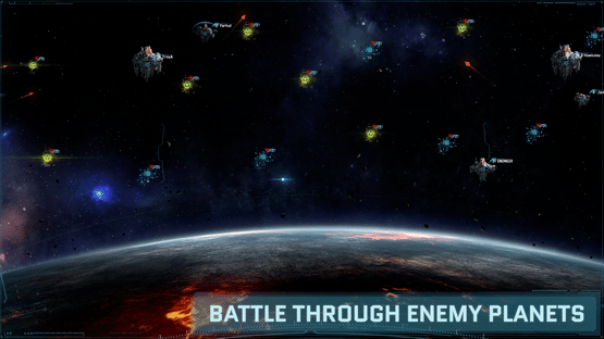 Vega Conflict Screenshot