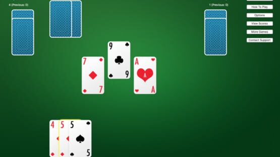 Hearts Cards screenshot