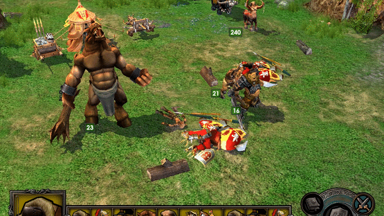 Heroes of Might and Magic V: Tribes of the East Screenshot