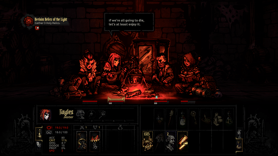 Darkest Dungeon Screenshot