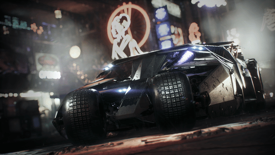 Batman: Arkham Knight - 2008 Tumbler Batmobile Pack Screenshot