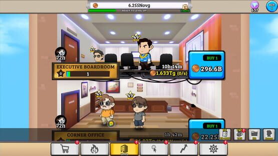 Office Space: Idle Profits cover