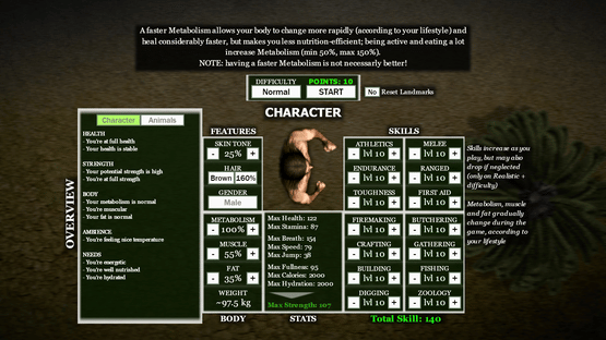 DinoSystem Screenshot