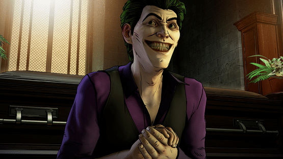 Batman: The Enemy Within - Episode 1: The Enigma Screenshot